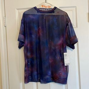 Athleta oversized mesh top. Size XS. NWT